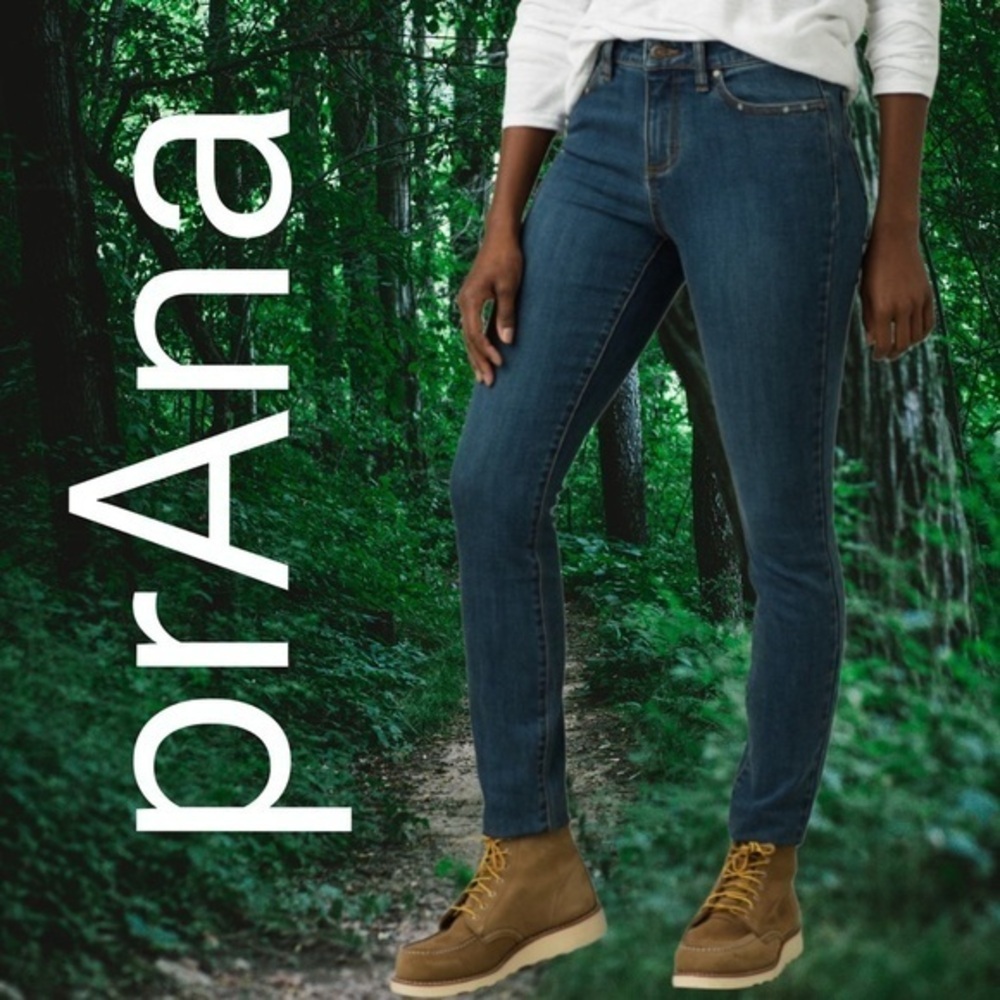 prAna Sienna Jeans New W/ Tags (NWT) MRSP $109 Ladies Size 10/30​